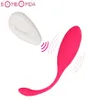 Ei-vibrator Speeltjes voor vrouwen Draadloze afstandsbediening Kegelballen Vibrerende slipje Draagbare dildo-vibrator Clit-stimulator Y1915608318