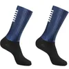 Calcetines deportivos Antideslizante Silicona Verano Aero Calcetines Whiteline Ciclismo Calcetines Hombres Bicicleta Deporte Correr Calcetines Calcetines 231124