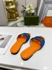 SHOES designer top version handmade custom G09-Gujia ladies casual fashion flat heel slippers