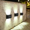Lâmpadas de parede LED LUZES SOLAR LUZES DE IMPORTAÇÃO DO SUL LIGHT LIGHT para Garden Street Lighting Balcony Lighting