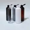 Storage Bottles 300ML Empty Cosmetic Bottle With Flip Top Cap Shampoo Plastic Container Liquid Soap 10oz Personal Care Lotion