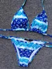 Fashion Bikini designer swim Donna Costumi da bagno bikini set Multicolors Summer Time Beach Costumi da bagno Wind Swimwear Large # 006