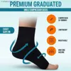 Ankle Support 1 Pair Nropathy socks Ank brace Socks and Tendonitis compression socks For Pain Reli and Plantar Fasciitis for women man Q231124