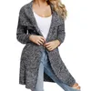 Women's Knits Liva Girl 2023 Spring Women Fashion Cardigan Sweaters Female Winter Poncho Jackets Plus Size Loose Coat Knitted Cardigans