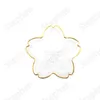 Plates Creative Gold Stroke Glass Sakura Plate Japanese Modern Fruit Salad Bowl Living Room Decoration Afternoon Dessert