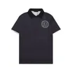 Designer Men's T-shirts Clothes Polos Shirts Men Short Sleeve T-shirt London New York Chicago Polop Shirt Dropshiping Hhigh Quality 68688888