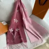 Scarf Female designer cashmere Winter Scarves 100% cashmere high-end luxury brand 1:1 with a full set of gift box packaging for friends and lovers gifts