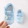 Eerste wandelaars Groothandel comfortabele baby wandelschoenen Spring katoen ademende jongens lichtgewicht schattige gir schoen zapatos informales