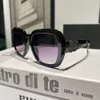 Дизайнерские солнцезащитные очки Channell Chanels Xiaoxiang Очки «кошачий глаз» в большой оправе Популярные онлайн-солнцезащитные очки