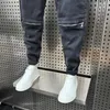 Jeans da uomo Primavera Autunno Uomo Pantaloni Harem Pantaloni da jogging neri Pantaloni sportivi di alta qualità Pantaloni larghi Moda Outdoor Abbigliamento sportivo casual