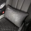 Coprivolante Crystal Car Seat Belt Cover Pad Cuscino per il collo Diamante Accessori interni per auto di lusso