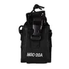 Walkie Talkie Radio Holder MSC-20A/C/D Pouch Case Accessories voor Yaesu I-Com Two Way Baofeng UV-5R UV82 UV8D GT-3