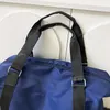 Moda feminina tote bolsas de ombro de náilon sacos macios meninas estudantes livro bolso grande capacidade saco de compras