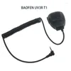 Talkie-walkie avec microphone à main de 3,5 mm, pour Baofeng Bf-t1 Bf-t8 Uv-3r