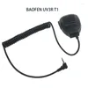 Walkie Talkie Microfono manuale da 3,5 mm con Baofeng Bf-t1 Bf-t8 Uv-3r