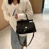 Shoulder Bags JIN YIDE Top Handle Totes Bag for Women 2023 Winter Trends Vintage Handbags Small Leather Shoulder Side Crossbody Bags