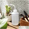 Packing Bottles Wholesale 250Ml Meaty Watering Pot Squeeze With Long Nozzle Garden Tools Succents Plant Flower Special Bottle Water Dhmra