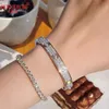 Populaire merkproducten Schroefmode Luxe dames herenarmbanden Ingelegde modefeest Klassieke stijl paararmband