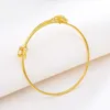 Bangle Jewelry Light Luxury Fashion Micro Inlaid Flower Push-pull Bracelet For Women High Grade Feel Gifts To Girlfriend