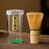 Brosse à thé Vaisselle à thé Cérémonie japonaise Bambou Chasen Accessoires de cuisine Matcha Thé vert Poudre Fouet