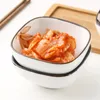 Plates Japanese Style Ceramic Snack Saucer Sushi Soy Vinegar Sauce Dish Condiment Saucers Plate Tableware Dishes For Seasonings Set