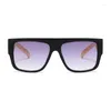 Sonnenbrille Damen Fashion Square Herren Outdoor Sport Sonnenbrille Damen Radfahren Winddichte Brillen UV400 Gafas De Sol