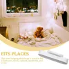 Tafellampen 6W LED Oogbescherming Reading Bureaulamp Roterend Stepless Diming Hanging Night Light Home Wit oplaadbaar