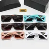 Luxus-Designer-Sonnenbrillen Sonnenbrillen für Frauen Schutzbrillen Reinheitsdesign UV380 vielseitige Sonnenbrillen Fahren Reise Strand tragen Sonnenbrillen Mit Box