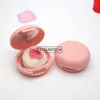 Garrafas de armazenamento 100pcs em pó vazio maquiagem de maquiagem Caixa de blush Diy Recipiente cosmético com tamanho de deslocamento espelhado portátil F3834