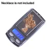 200g 100g * 0.01g Pocket scale miniature ultra-mini mini car key LCD display electronic digital scale Gold Jewelry weighing gram scale weight scale with battery