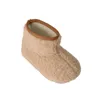 Buty Dziewczyny S Cud solidny ciepłe bawełniane buty chłopca Sofe Sole In -Indoor Infant Ankel Rozmiar 21 30 231123