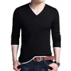 Men's Sweaters Top Sweater Brand Casual Knit Long Sleeve Male Men Pullover Slight Stretch Slim Fit Solid Color Daily Holiday