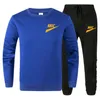 Herrenbekleidung 2-teiliges Set Winter Herbst Trainingsanzug Herren Jogginganzug Herren Laufbekleidung Sweatshirts Jogger Sets