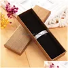 Gift Wrap Business Office Paper Pen Box 5 Colors Packaging Boxes Birthday Party Supplies Lx3535 Drop Delivery Home Garden Festive Eve Dh6Fc