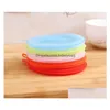 Cleaning Brushes Mtifunctional Kitchen Dishwashing Brush Sile Safe Nonstick Heat Insation Pads Pots And Bowls For Household Drop Del Dhjwf