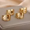 Cluster Ringe A Z Buchstabe Einstellbar für Damen Herren Edelstahl Alphabet Name Initialen Ehering Anillo Ästhetischer Schmuck Geschenk 230424