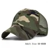 Ball Caps Baseball Cap für Jungen Mädchen Baby Casual Sommer Stil Kinder Hüte Camouflage Mesh Frühling