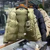 Jaquetas de caça multi bolso workwear algodão jaqueta japonês casual solto casaco quente ao ar livre equitação acampamento carga roupas