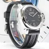 Paneraimechanical Watches Роскошные наручные часы 98 п.н. Завод New Limited Precision Steel Pam00560 Ручной мужские наручные часы Водонепроницаемы