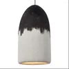 Lampy wisiorki Wabi Sabi Japonia w stylu ręcznie robiony Polistyren Specjalna osobowość Big House Indoor Living Lampa Home Light