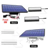 Upgraded Solar Wall Lights Outdoor Indoor Auto On Off LED Lamp for Barn Room Balcony Chicken With Pull Switch 3m Line