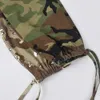 2023 Designer Camo Hose Damen Cargohose Frühling Sommer Camouflage Hose Mode dehnbare lose Hose Streetwear Bulk Großhandel Kleidung 9766