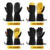 Gants de ski OZERO gants de Ski moto imperméable polaire gants thermiques Snowboard gants de motoneige hommes femmes hiver gants de vélo de neige 231123