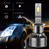 Novo alto brilho carro led farol lâmpada h7 h11 h4 h1 luz do carro 12v 3570 csp 6000k 9005 9006 farol dianteiro nevoeiro universal