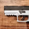 SLG SAUER P250 Model wyrzucania skorupy miękkie pociski Wyrzucona instrukcja nie można strzelać do wyrzutni edc zabawki rekwizyt dorosłych dzieci prezenty