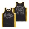 72 B.I.G. Biggie Smalls Jerseys Moive Badboy Basketball Bad Boy Film College 1997 Vintage Pure Cotton for Sport Fan University oddychający drużyna wydychająca emeryt