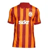 23 24 Galatasaray GOMIS LINNES Fußballtrikot 2023 2024 CIGERCI BELHANDA Camisetas Futbol Maillot De Foot FERNANDO FEGHOULI DONK 120. Home Away Fußballtrikot