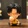 One Piece Anime q Edição Kit de garagem para meninos para presente de alta qualidade Mini Car Decoration decoração de casa decoração