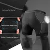 Cycling Underwears X-TIGER Cycling Shorts Men's Cycling Underwear Breathable Mesh Riding Underpant Gel Pad Shockproof Bike Shorts Bicycle Underwear 231123