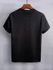 イタリアニューメンズデザイナーTシャツパリファッションTシャツ夏D Tシャツ男性トップ品質100％コットンM-XXXL DT949